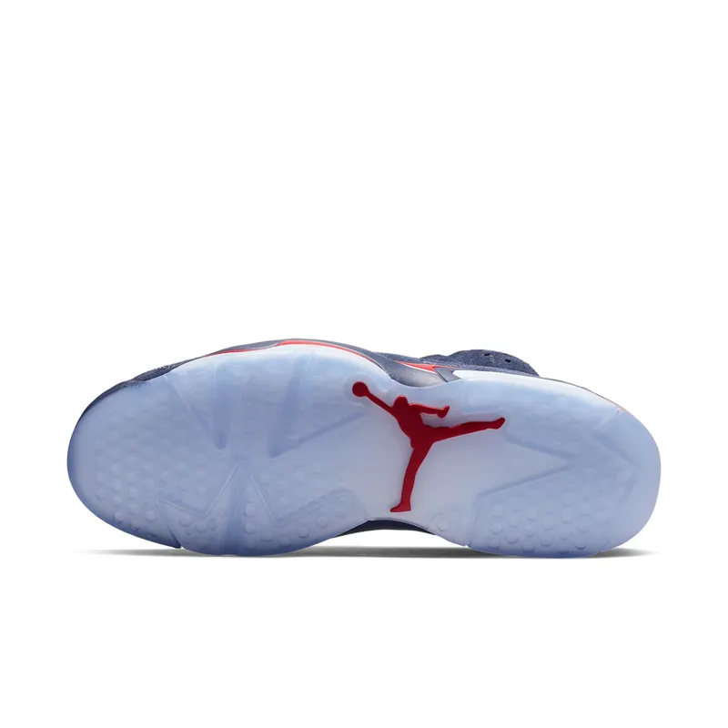 Jordan 6 Retro Doernbecher 15th Anniversary Midnight Navy/White-Varsity Red-Metallic Gold (CI6293-416)
