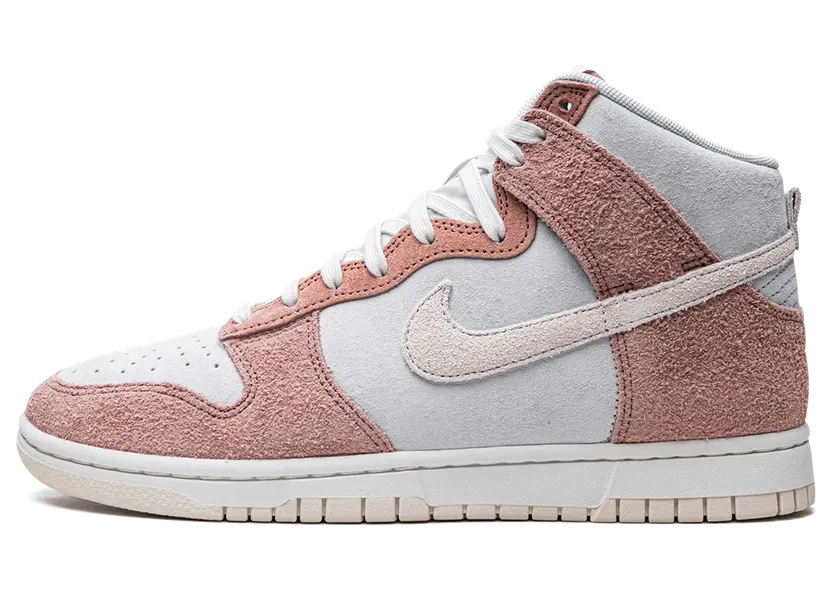Nike Dunk High “Fossil Rose” (DH7576-400)