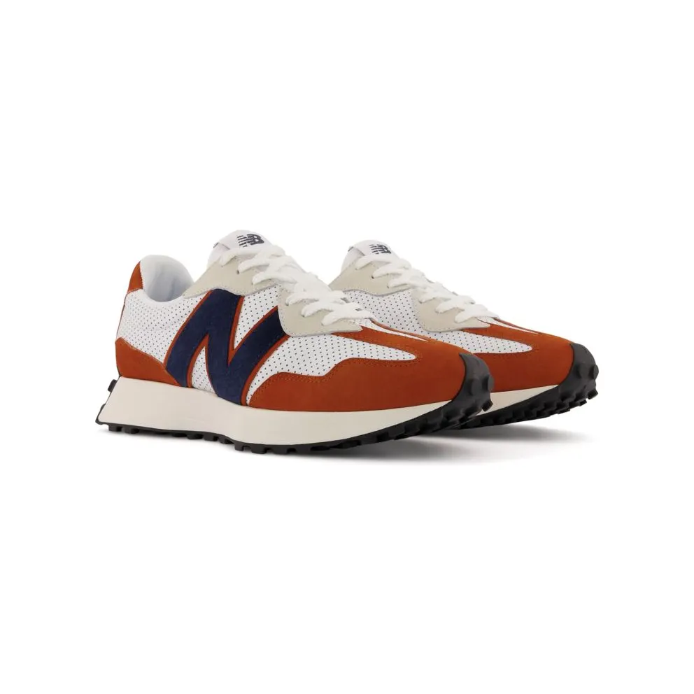 New Balance 327 White Natural Indigo (MS327PR)