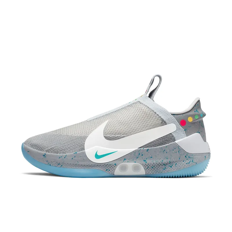 Nike Adapt BB Mag (US Charger) Wolf Grey/Reflect Silver (AO2582-002)