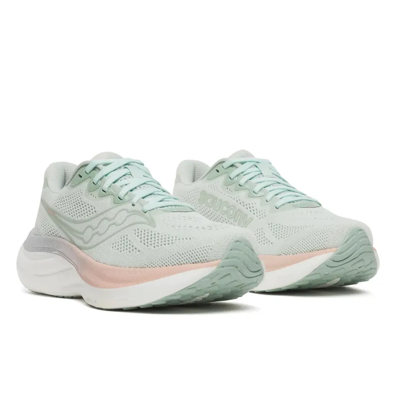 SAUCONY Ride 19 “Mist / Cameo” (S11055-128)