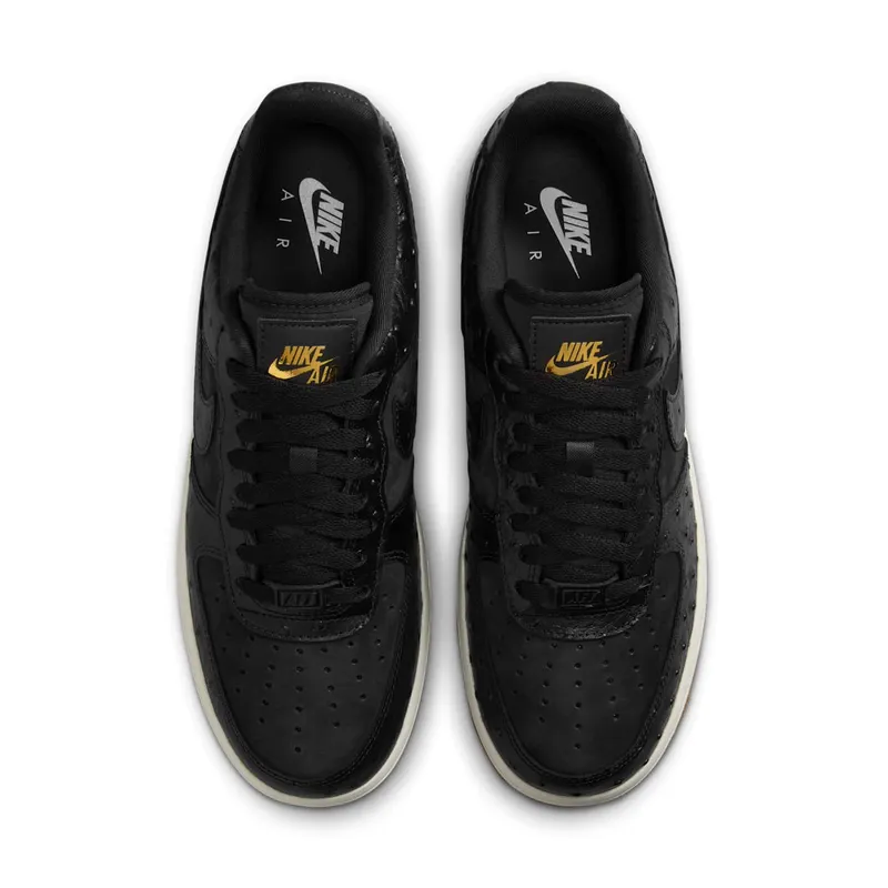 Nike Air Force 1 ’07 LX Black/Sail/Gum Light Brown/Black (DZ2708-002)