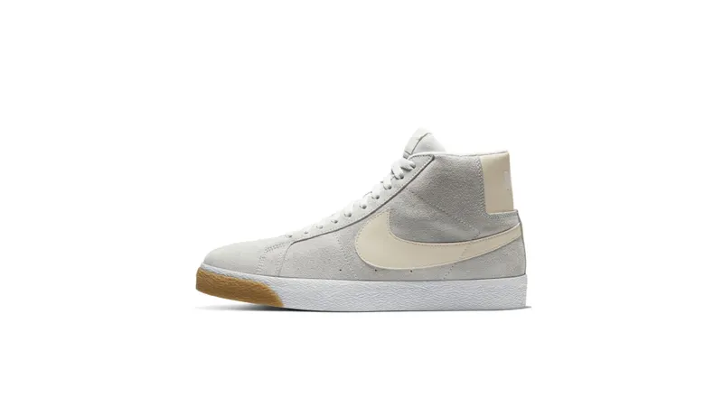 Nike SB Blazer Mid Photon Dust Photon Dust/White/White (864349-005)
