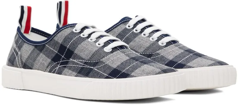 Thom Browne Gray Heritage 035 MED GREY (MFD201A-08155)