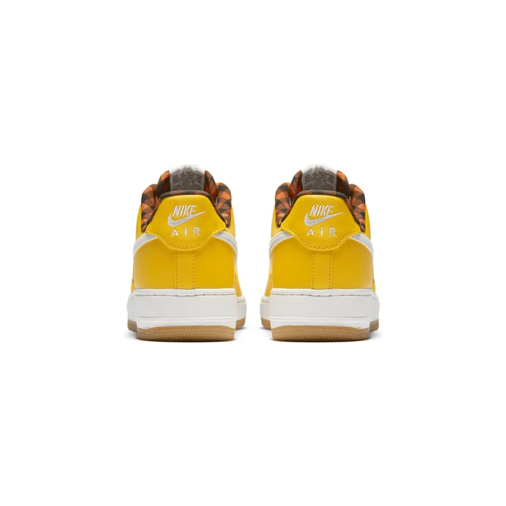 Nike Air Force 1 Low Varsity Maize Picnic Basket Varsity Maize/Safety Orange-Gum Light Brown-Sail (718152-702)