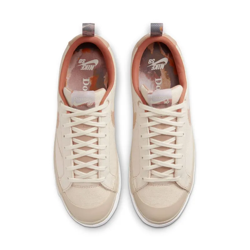 Nike SB Blazer Low x Doyenne Coconut Milk/Limestone/Rattan/Rattan (DZ3406-100)