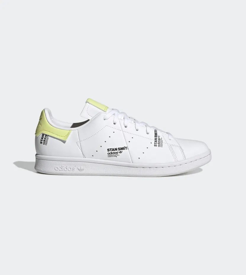 adidas Stan Smith Cloud White / Pulse Yellow / Core Black (GV7665)