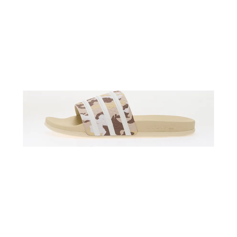 Adidas Adilette Wonder White / Cloud White / Trace Brown