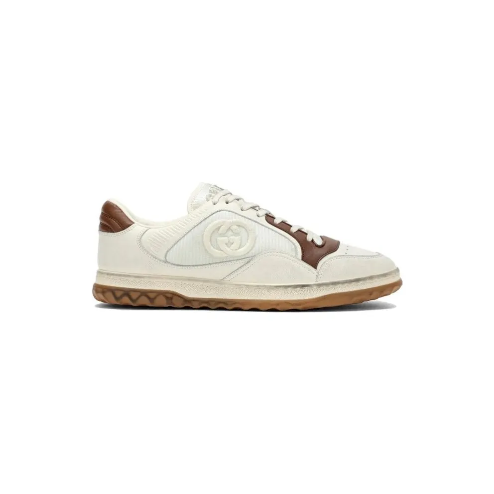 Gucci MAC80 Sneaker Off White Brown (741656 AAB79 9155)