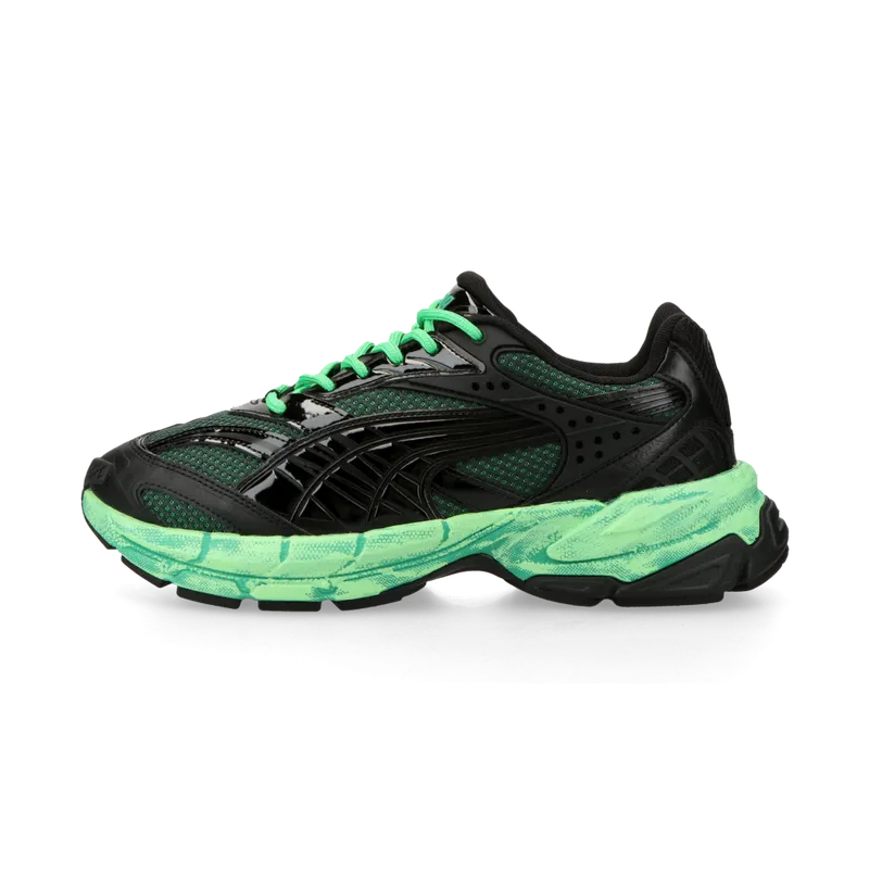 Puma x Black Forest VELOPHASIS “INTO THE NATURE”(puma black / grassy green) – 394535-01