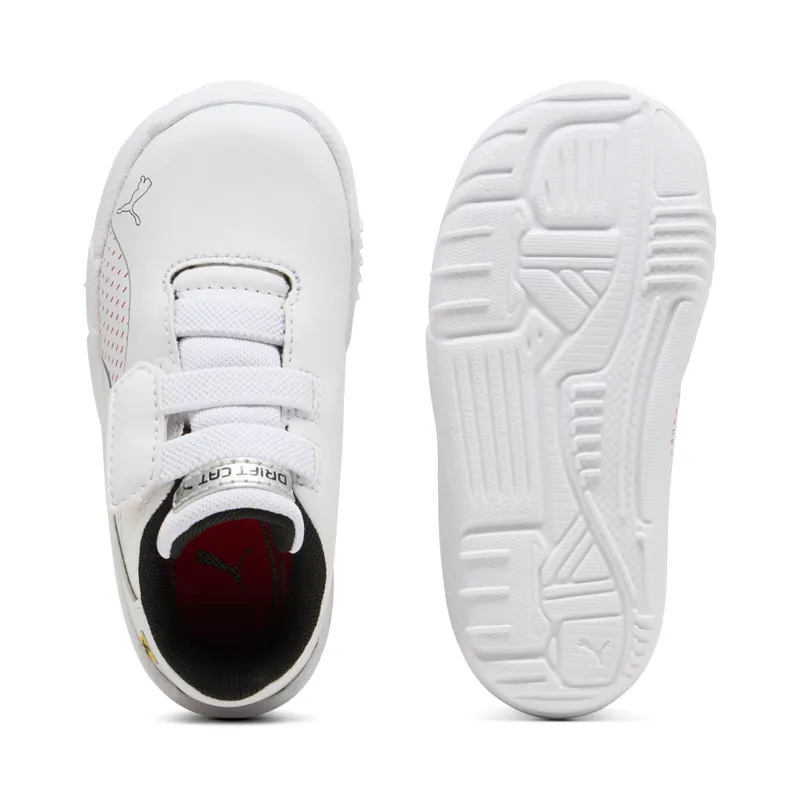 Puma Scuderia Ferrari Drift Cat 11 “Puma White / Rosso Corsa” (309148_04)