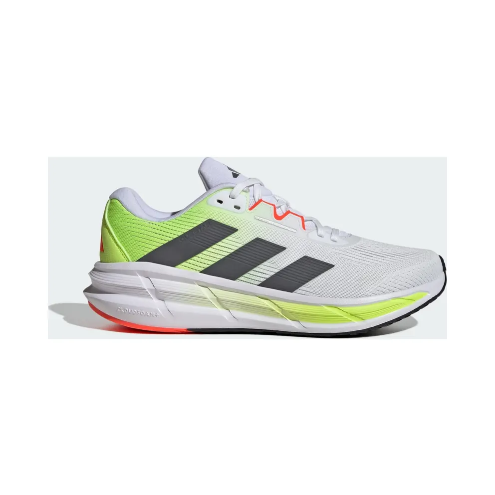 adidas Questar 3 Cloud White Grey Lucid Lemon (ID6319)