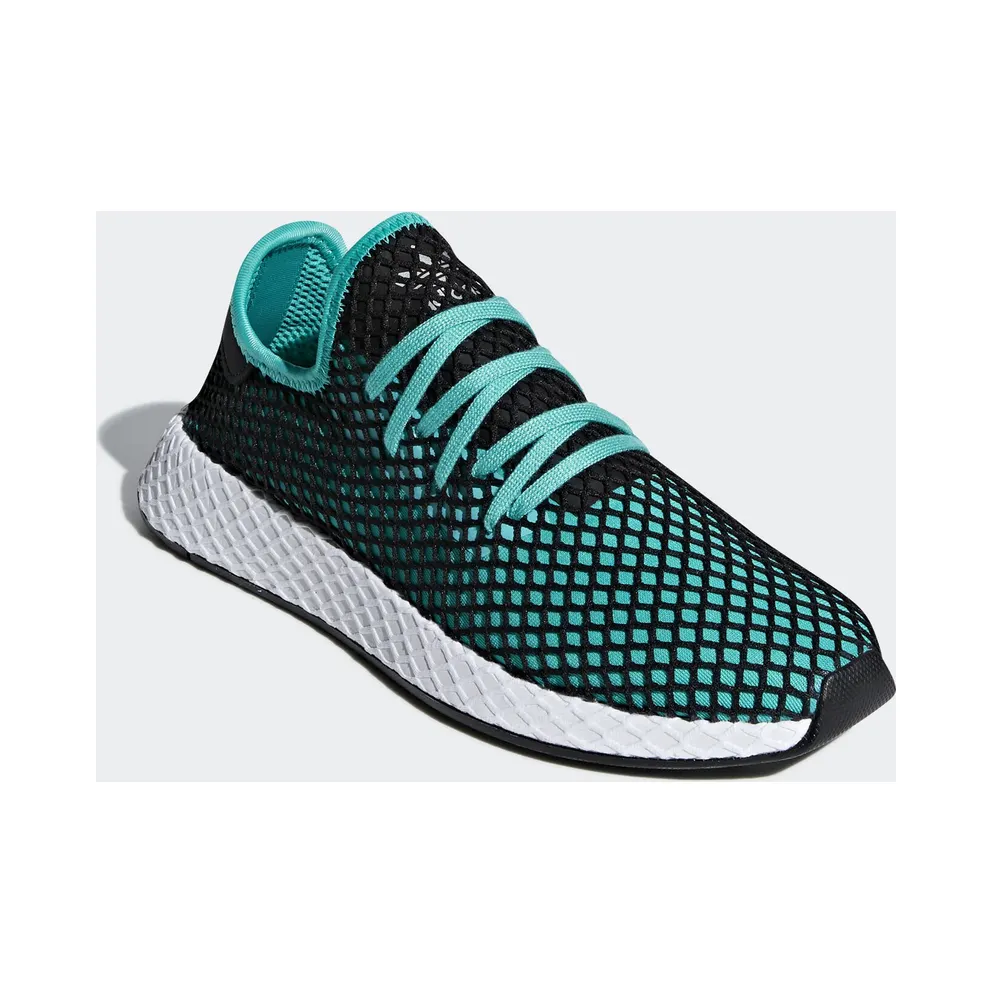 adidas Deerupt Hi Res Aqua Hi-Res Aqua/Hi-Res Aqua/Core Black (B41775)