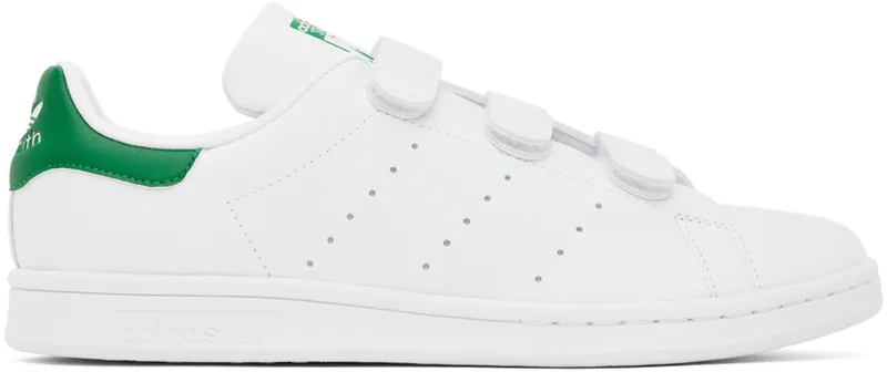 Adidas Stan Smith Cloud White / Cloud White / Green (FX5509)