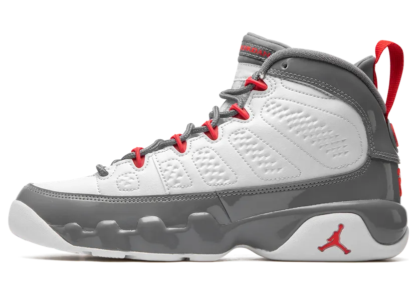 Air Jordan 9 GS “Fire Red” (302359-162)