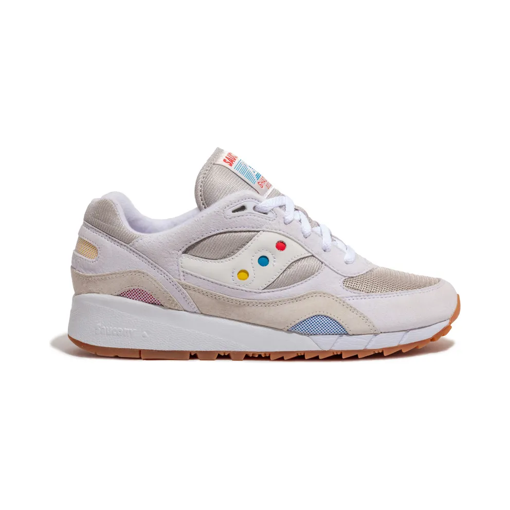 Saucony Shadow 6000 White Multi-Color (Billy’s) White/Multi-Color (S70535-1)