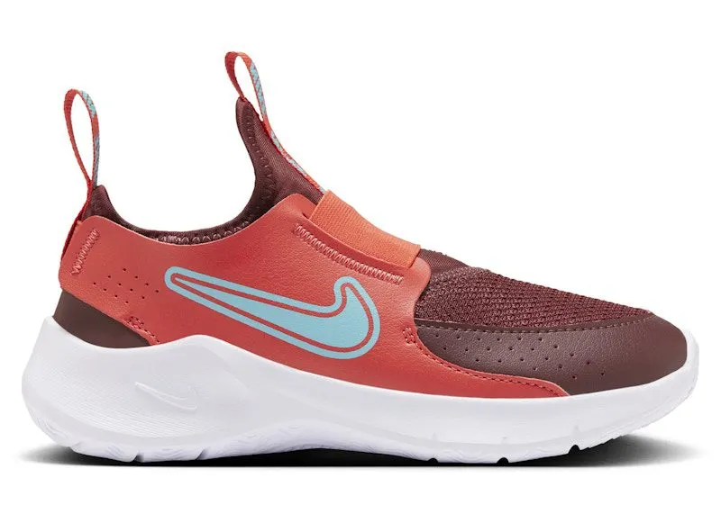 Nike Flex Runner 3 Light Crimson Dark Team Red White Dusty Cactus (FN1449-604)