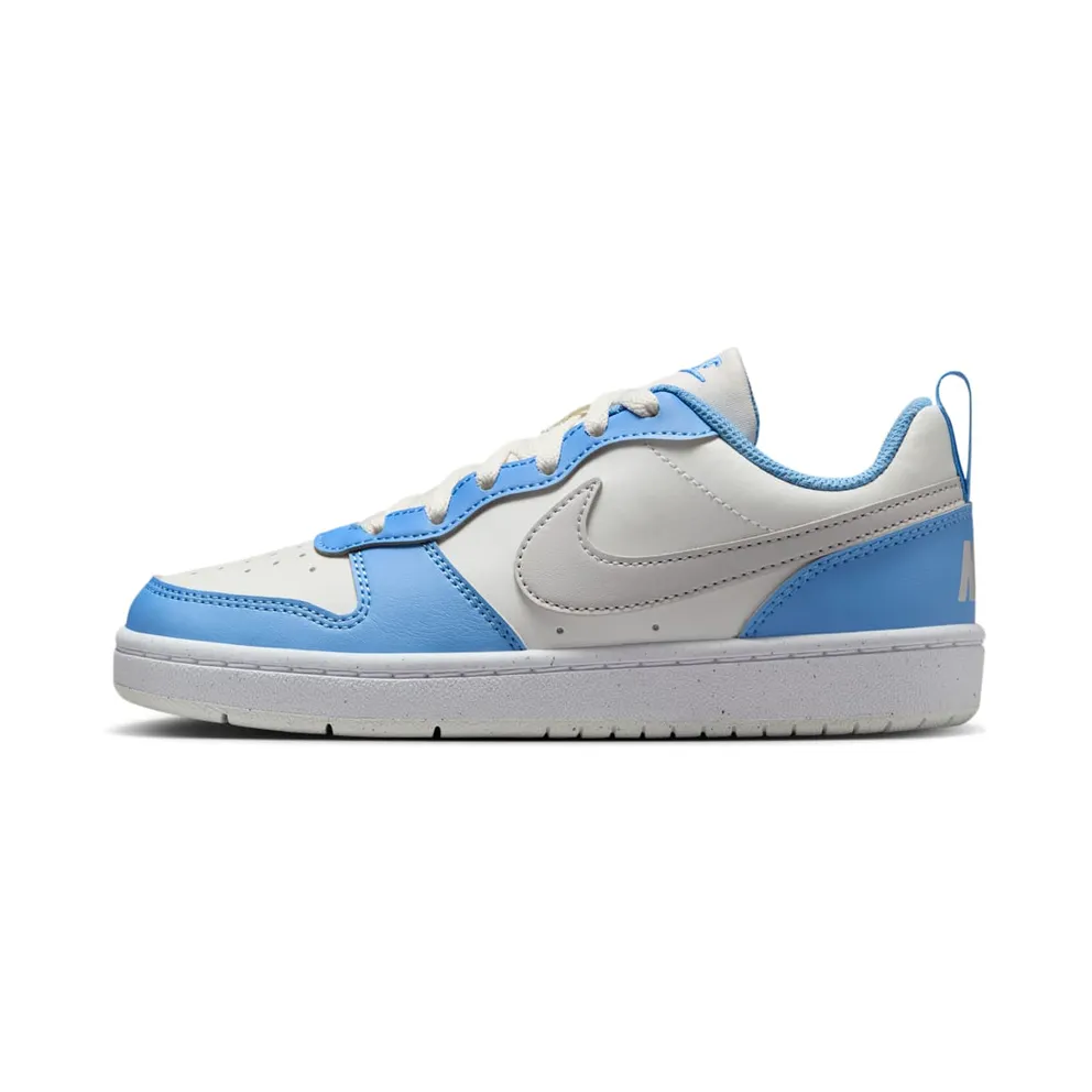 Nike Court Borough Low Recraft Summit White Cobalt Pulse White Vast Grey (DV5456-128)
