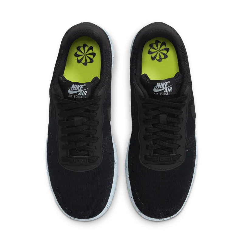 Nike Air Force 1 Crater Flyknit Black (2021) (DC4831-001)