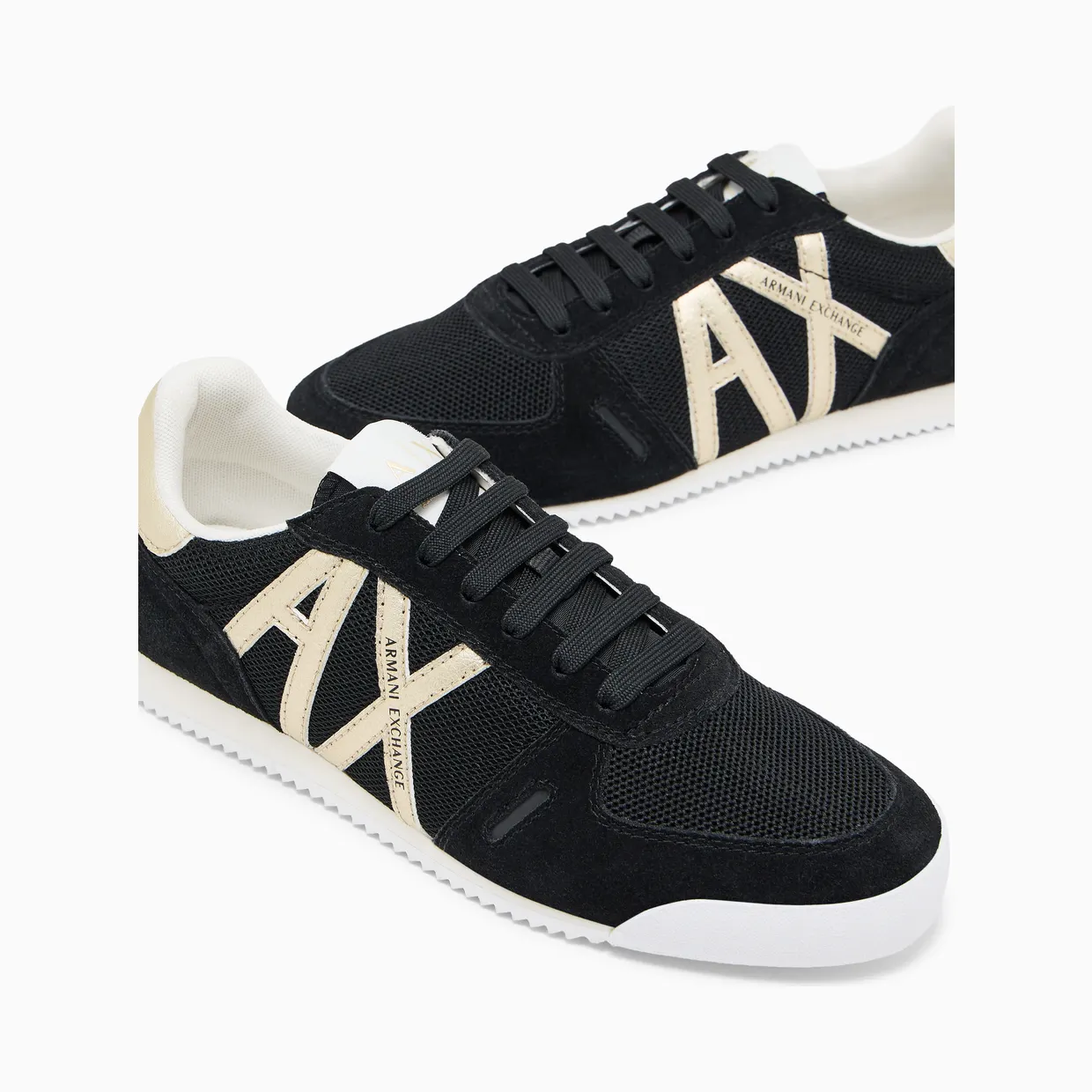 Armani Suede And Mesh With Reflective Details (XW002794-AF22755-MC077) (5)