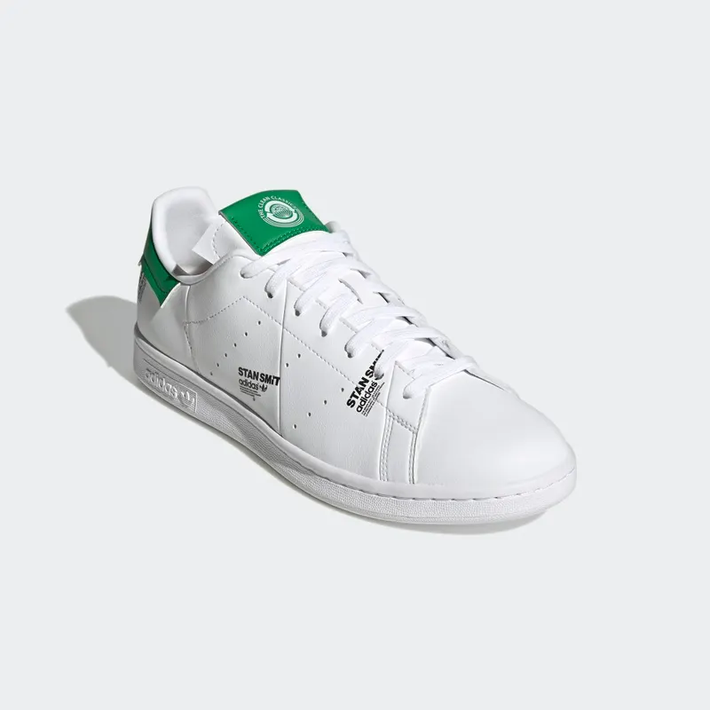 adidas Stan Smith Cloud White / Green / Core Black (GV7666)