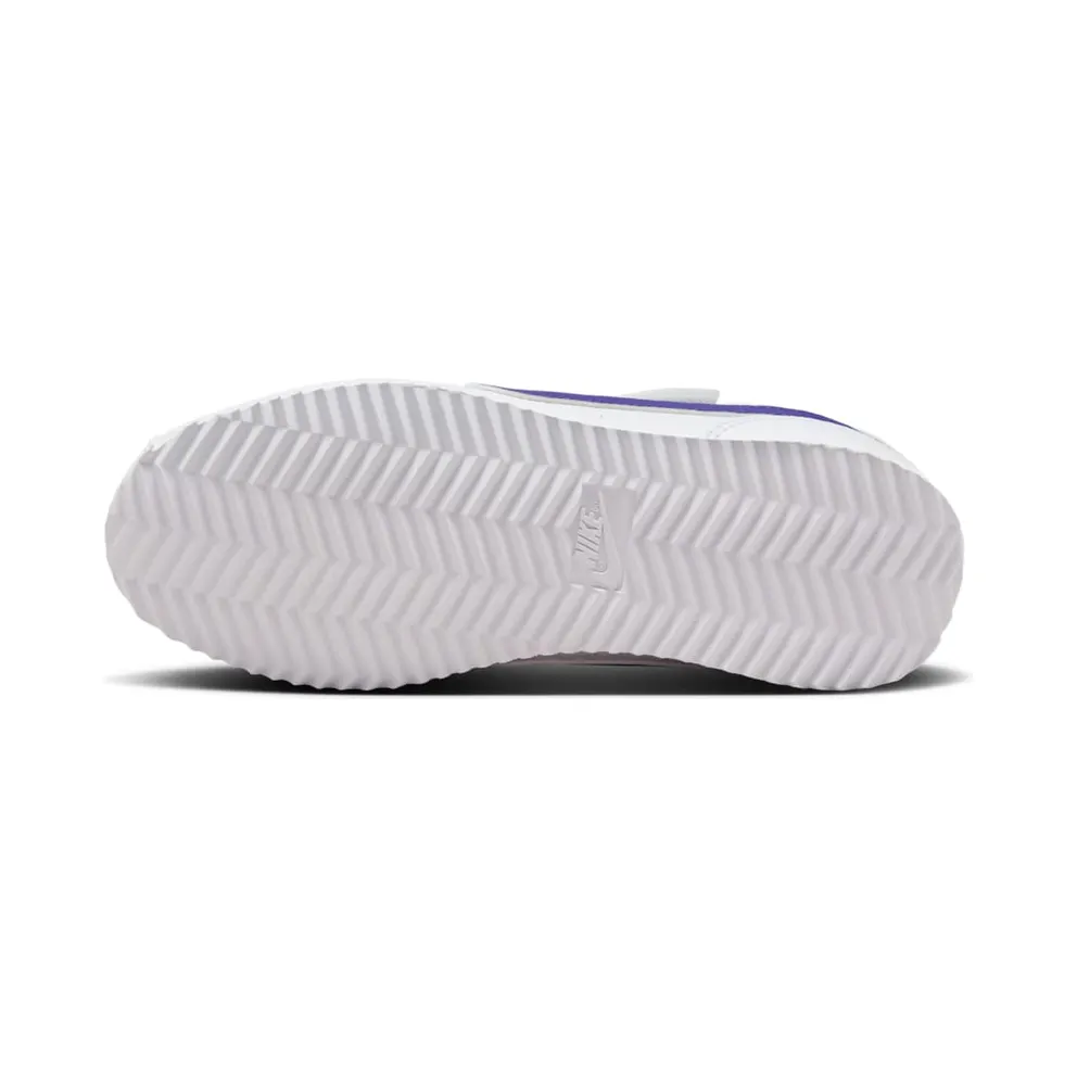 Nike Cortez EasyOn White Varsity Maize Varsity Purple (DM0951-105)