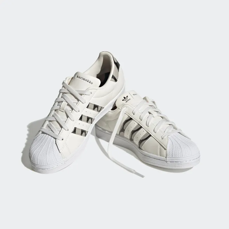 Adidas adidas x Marimekko Superstar Cloud White / Core Black / Grey Six (HP9779)