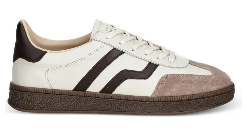 Gant Sneakers mit Kontrasteinsätzen – Nude (33531344G91)