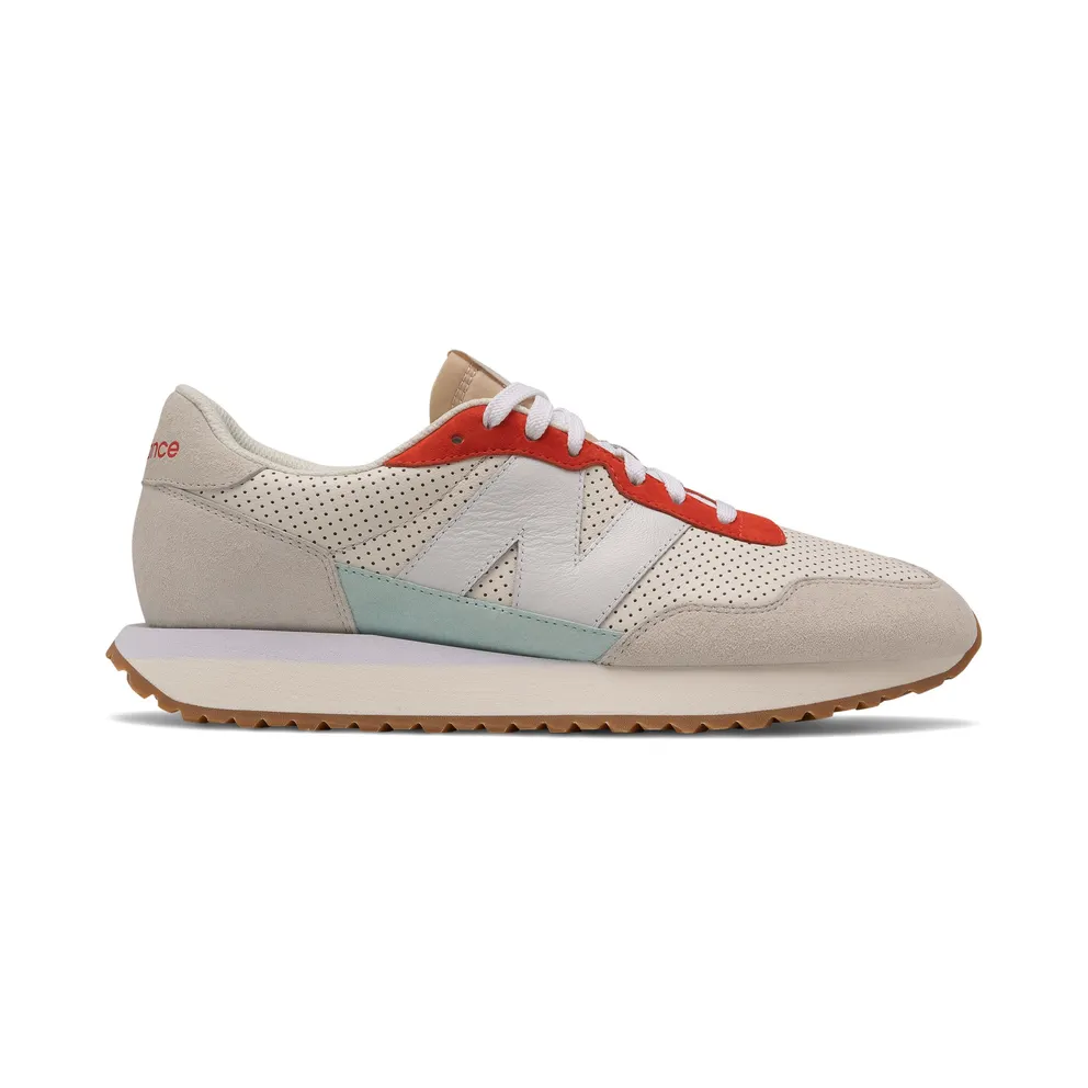 New Balance New Balance White/Red (MS237PG)