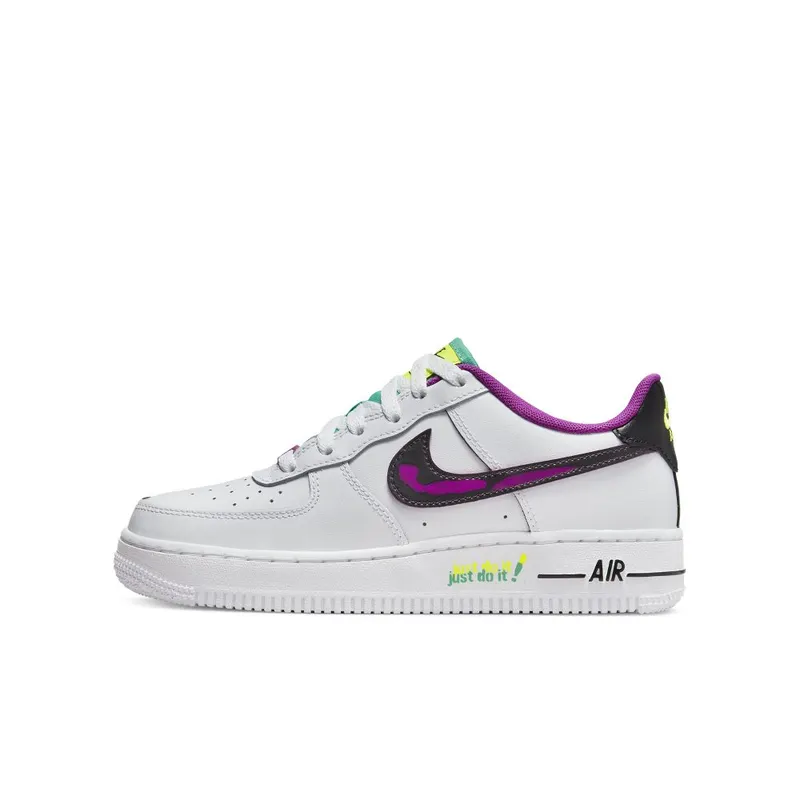 Nike Air Force 1 LV8 Older Kids’ White (DX3933-100)