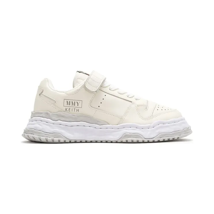 Maison Mihara Yasuhiro Keith OG Sole Leather Low White (A15FW738-WHT)