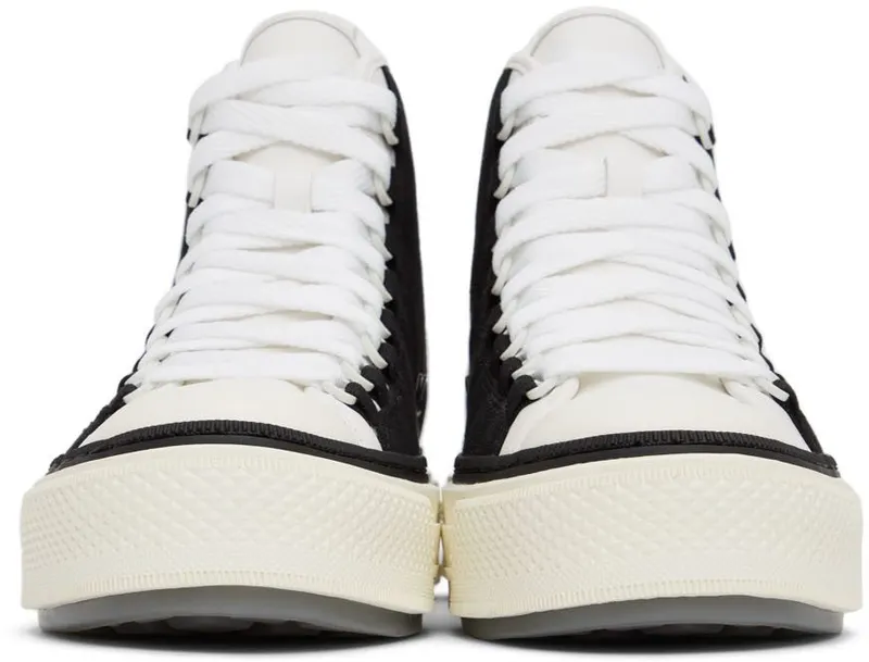 AMIRI Black & White M.A. Court High (PS22MFS015-004)