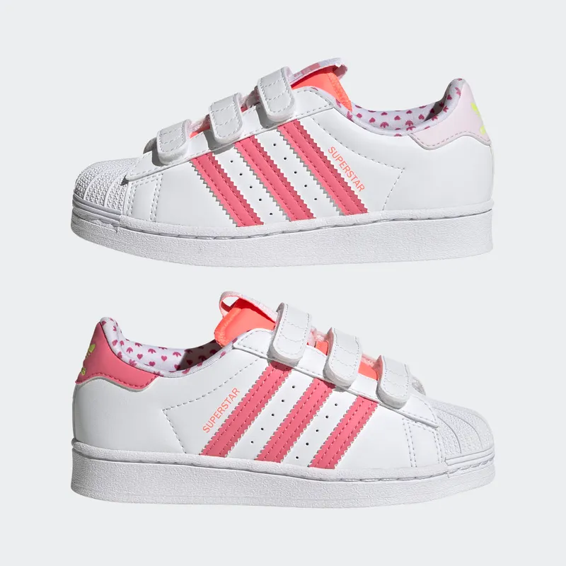 Adidas Superstar Cloud White / Rose Tone / Almost Pink (GY3337)