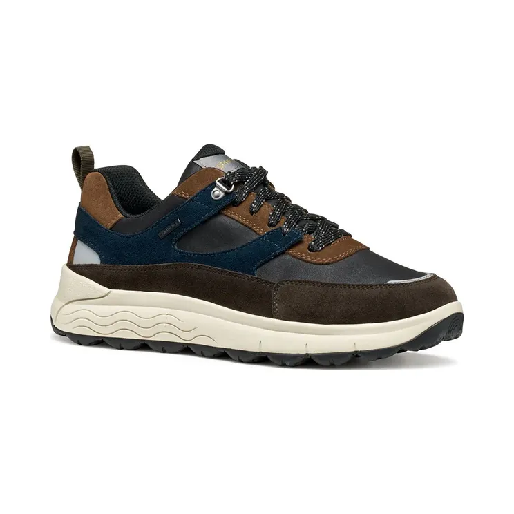 Geox Spherica “Dark Brown / Navy” (U56FDC022CQC0946)