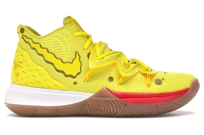 Nike Kyrie 5 Spongebob Squarepants (CJ6951-700/CJ6950-700)