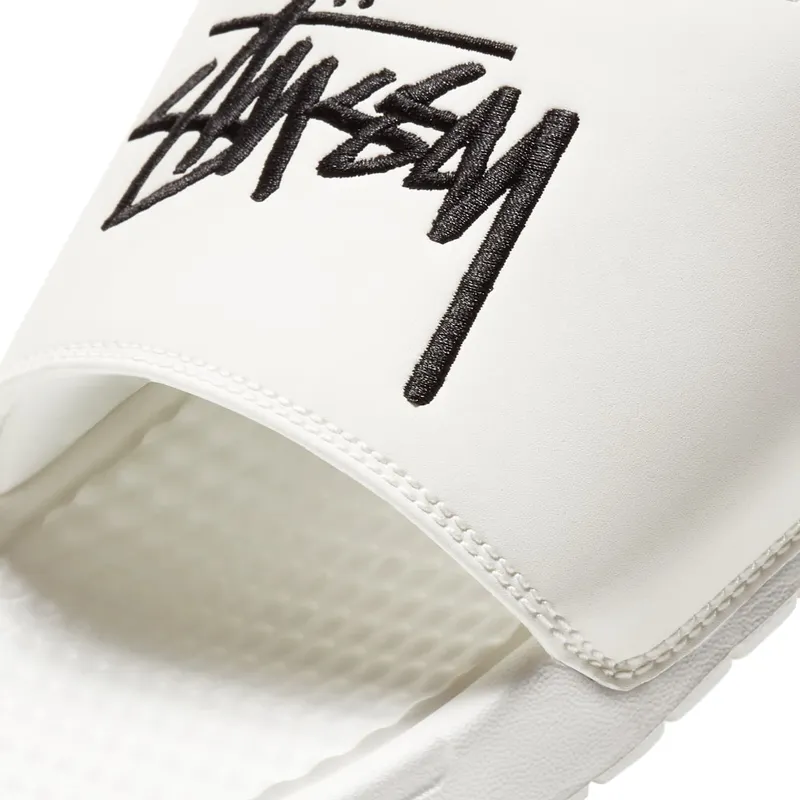 Nike Benassi x Stüssy Slide White (DC5239-100)