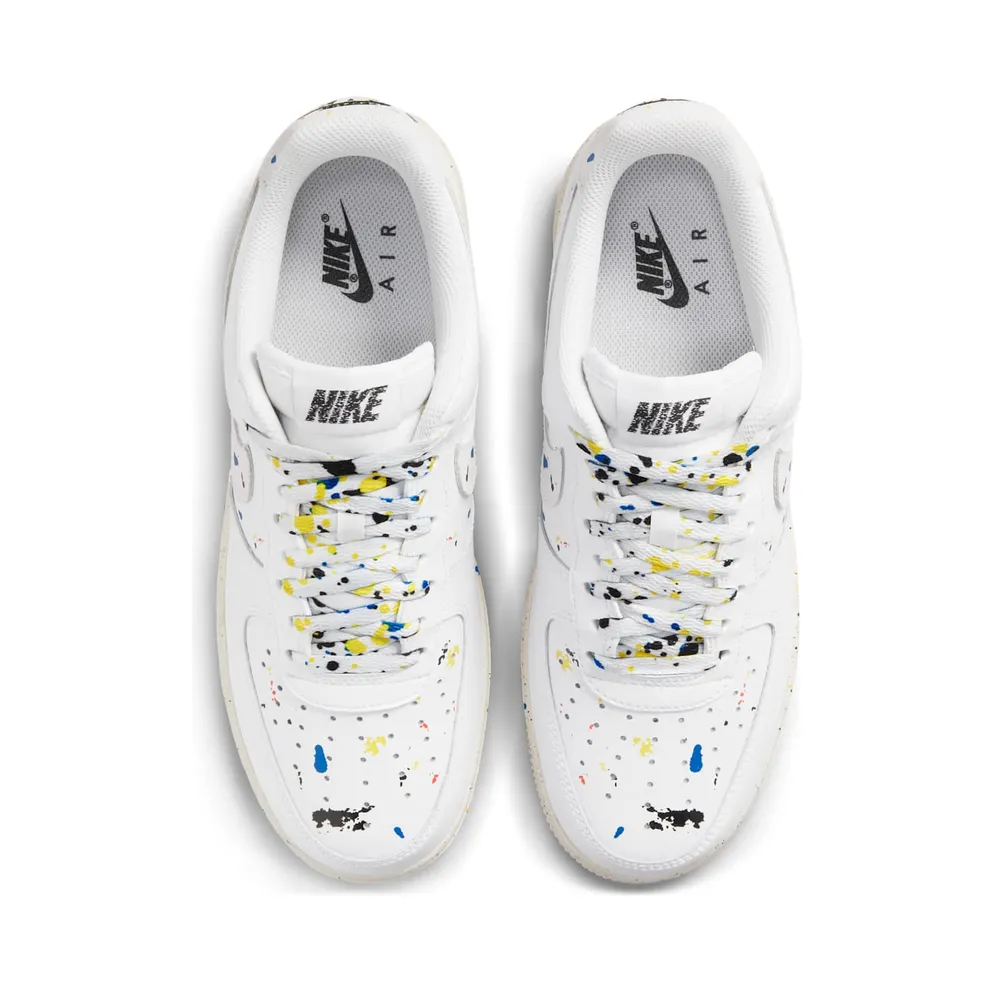 Nike Air Force 1 Low 07 LV8 Paint Splatter White (CZ0339-100)