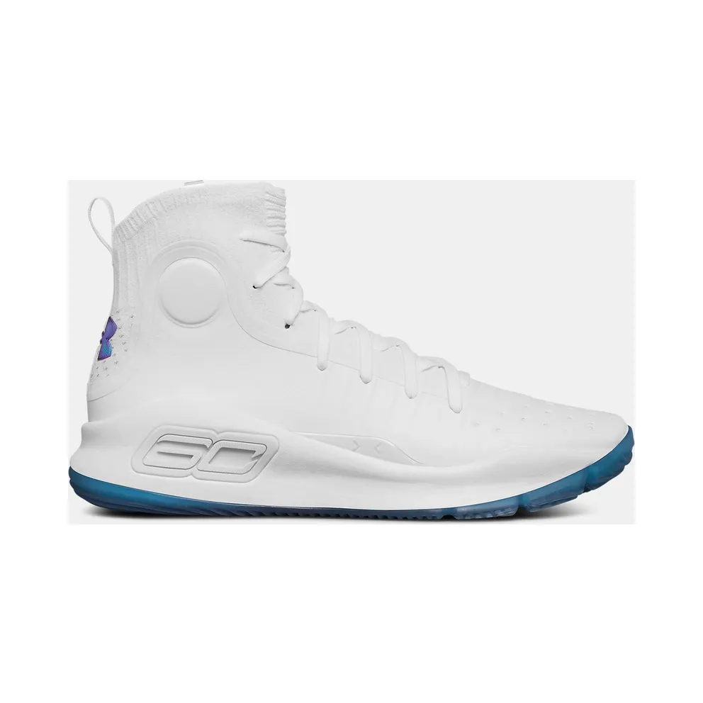 Under Armour Curry 4 All-Star (2018) White/White-Blue (1298306-108)