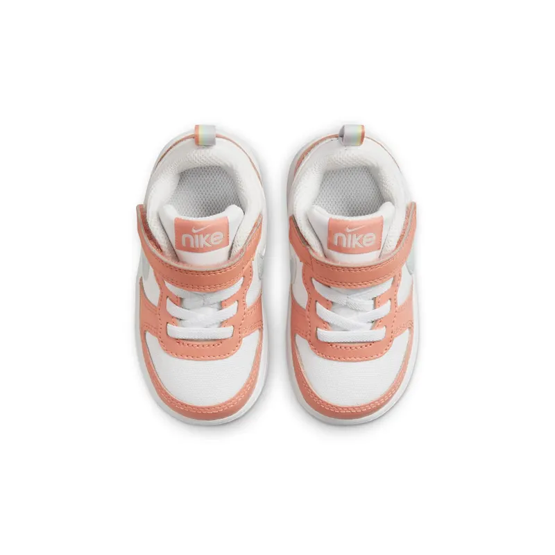 Nike Court Borough Low 2 White Light Madder Root (DM1218-100)