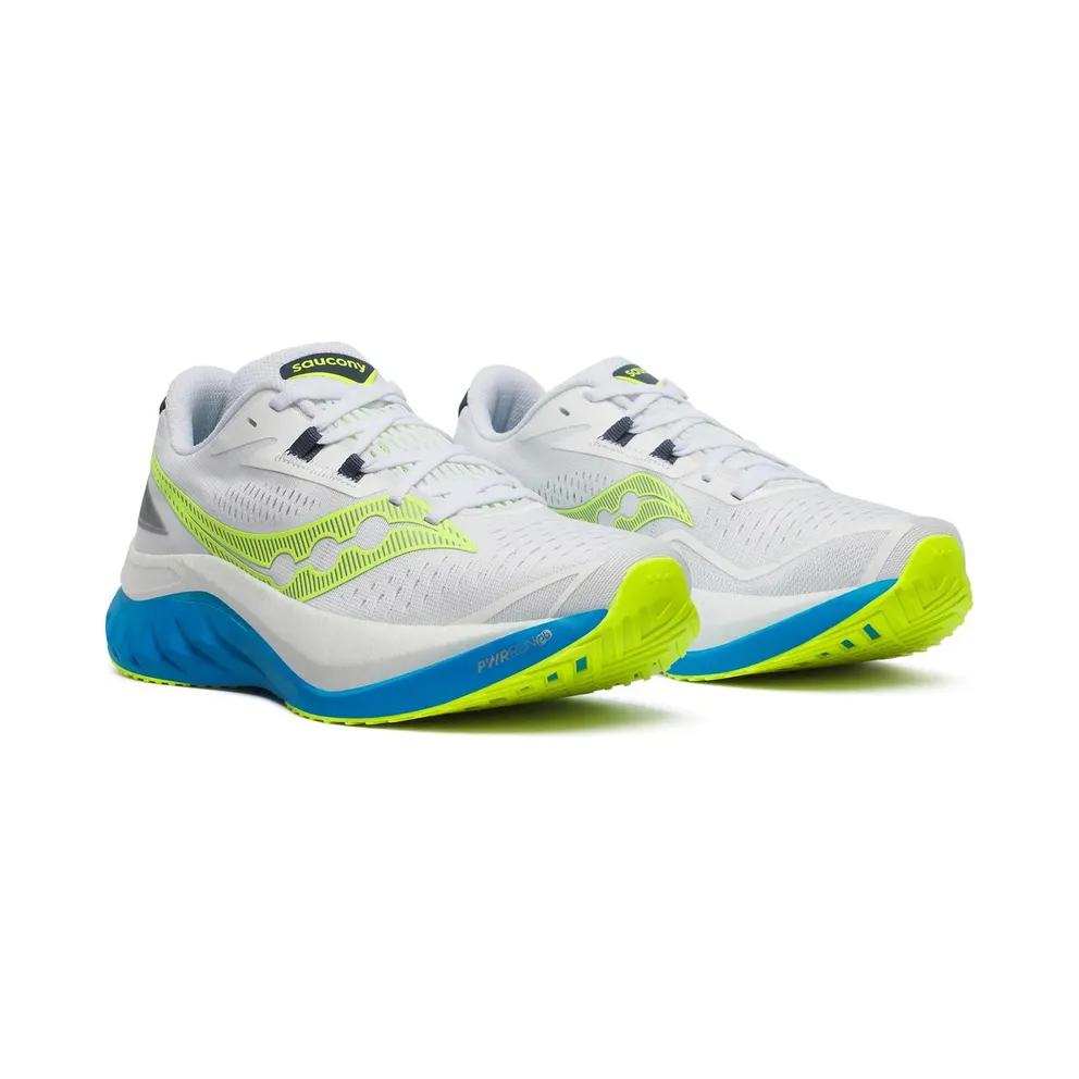 Saucony Endorphin Speed 4 White Viziblue (S20940-222)