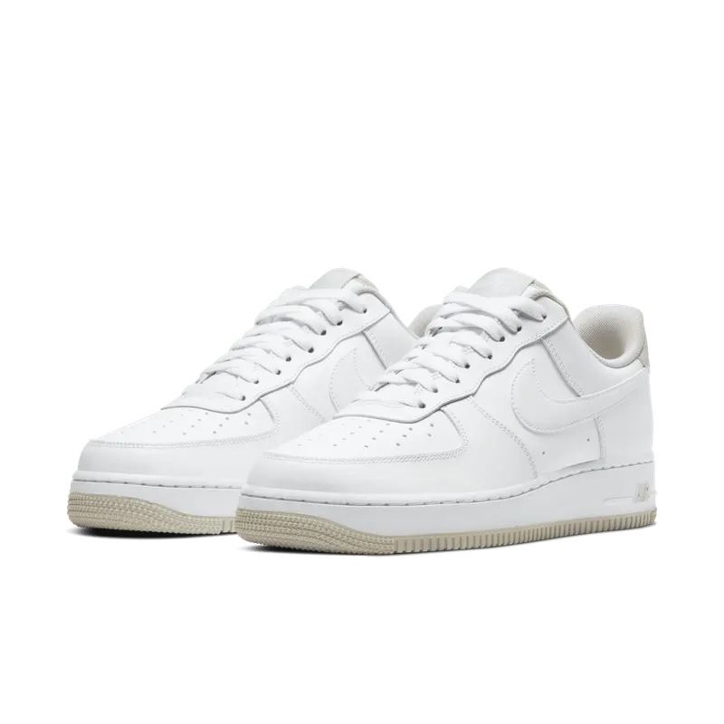 Nike Air Force 1 ’07 White Light Bone White/Light Bone/White (CJ1380-101)
