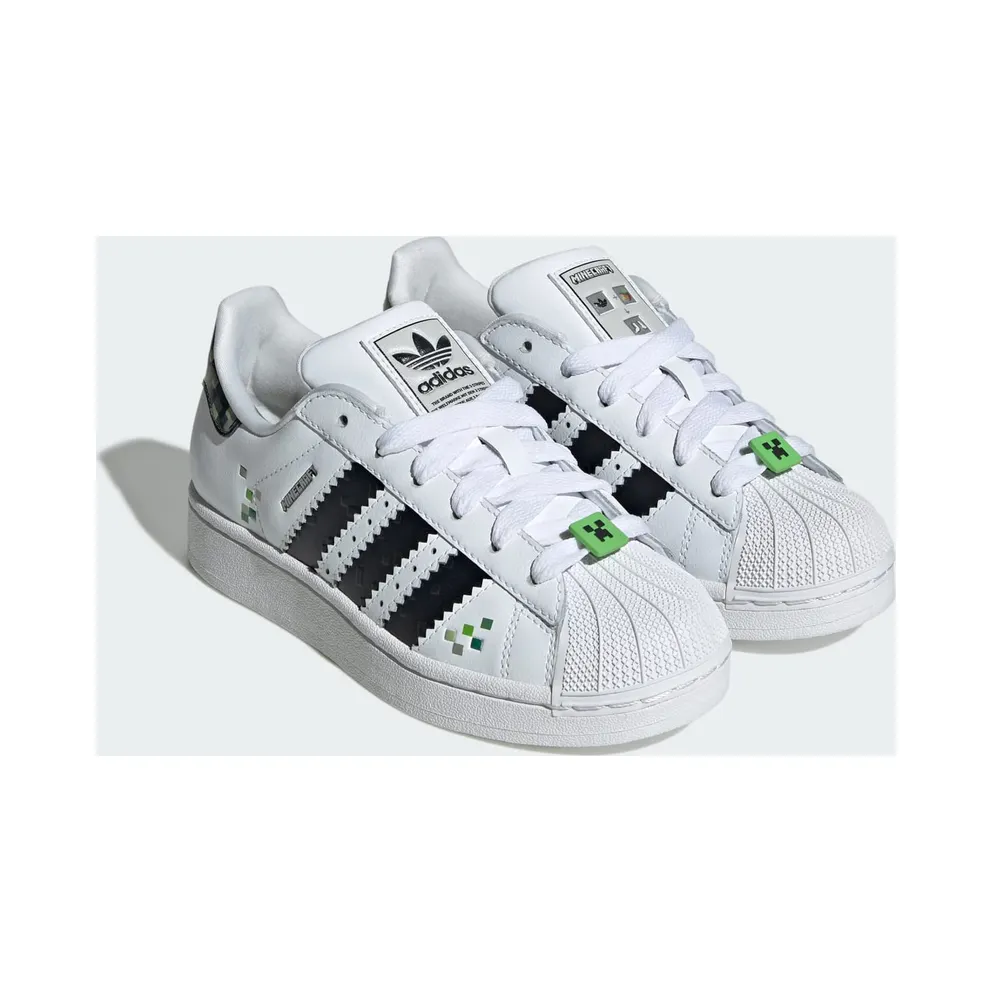 Adidas Superstar GS “Minecraft – Creeper” (JQ8749)