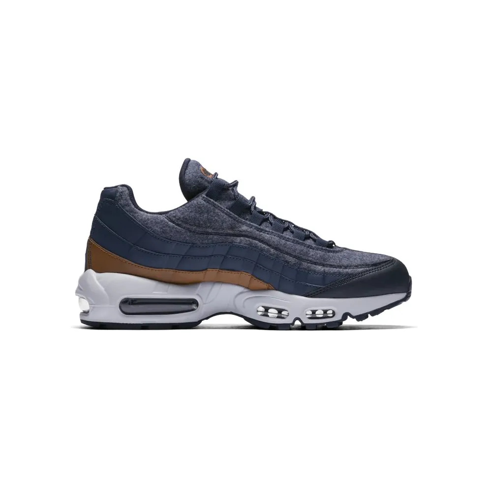 Nike Air Max 95 Wool Thunder Blue Thunder Blue/Ale Brown-Dark Obsidian (538416-403)