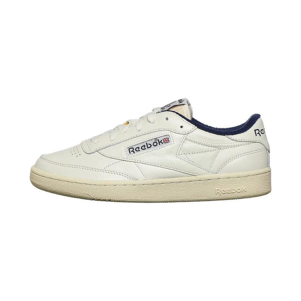 Reebok Club C – “Chalk Vector Navy” (100007796)