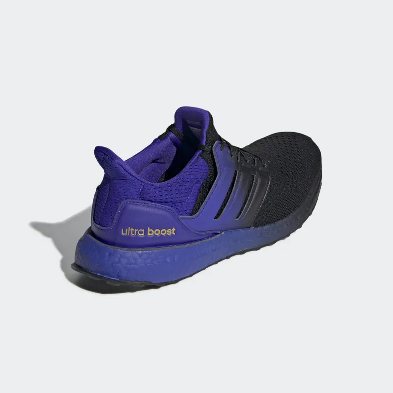 adidas Ultra Boost DNA Black Purple Core Black/Core Black/Gold Metallic (FU9993)