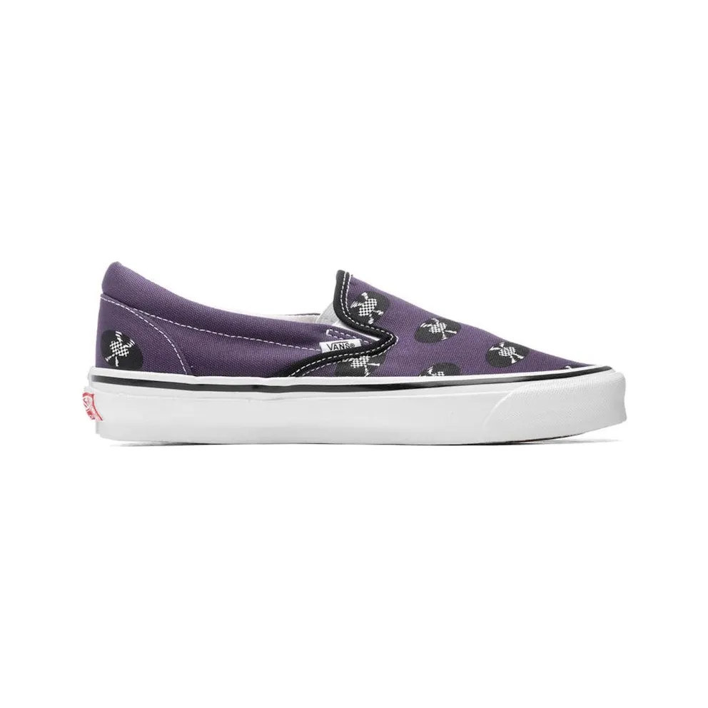 Vans OG Classic Slip-On Wacko Maria Purple Records (VN0A45JK596)