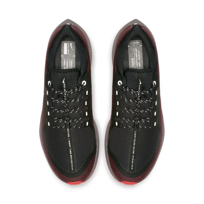 Nike Air Zoom Pegasus 35 Shield Black Red (AA1643-004)