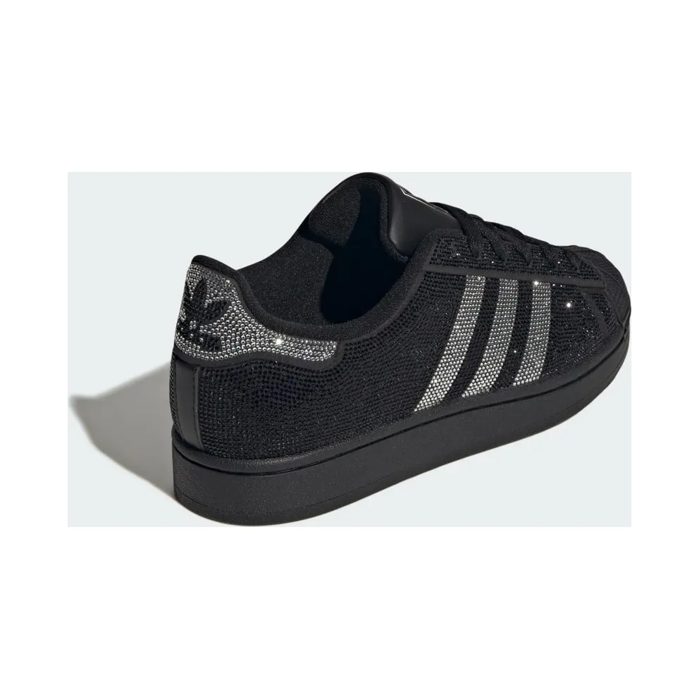 Adidas Superstar II Core Black / Silver Metallic / Off White (IH4200)