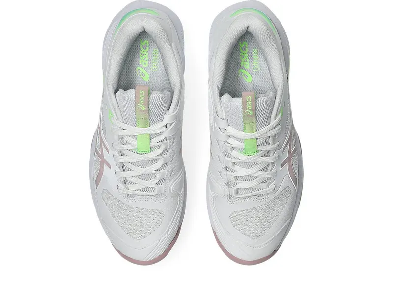 ASICS SOLUTION SPEED FF 4 “White / Morganite” (1042A307-100)
