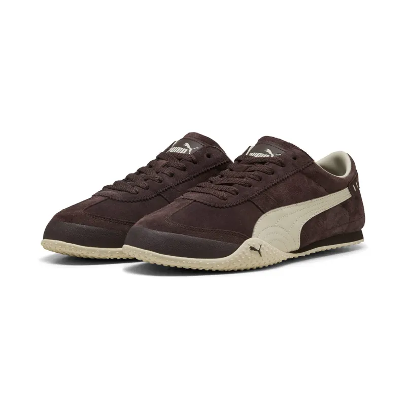 Puma Bella Classic “Chocolate Brown / Alpine Snow” (404620_03)